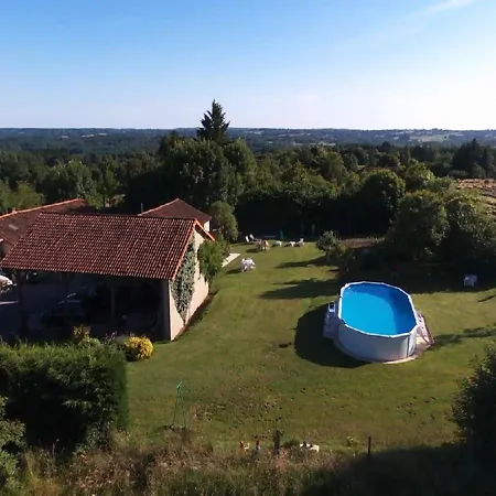 Tranquille Vienne Gites A Chirac Dept Charente Exterior foto