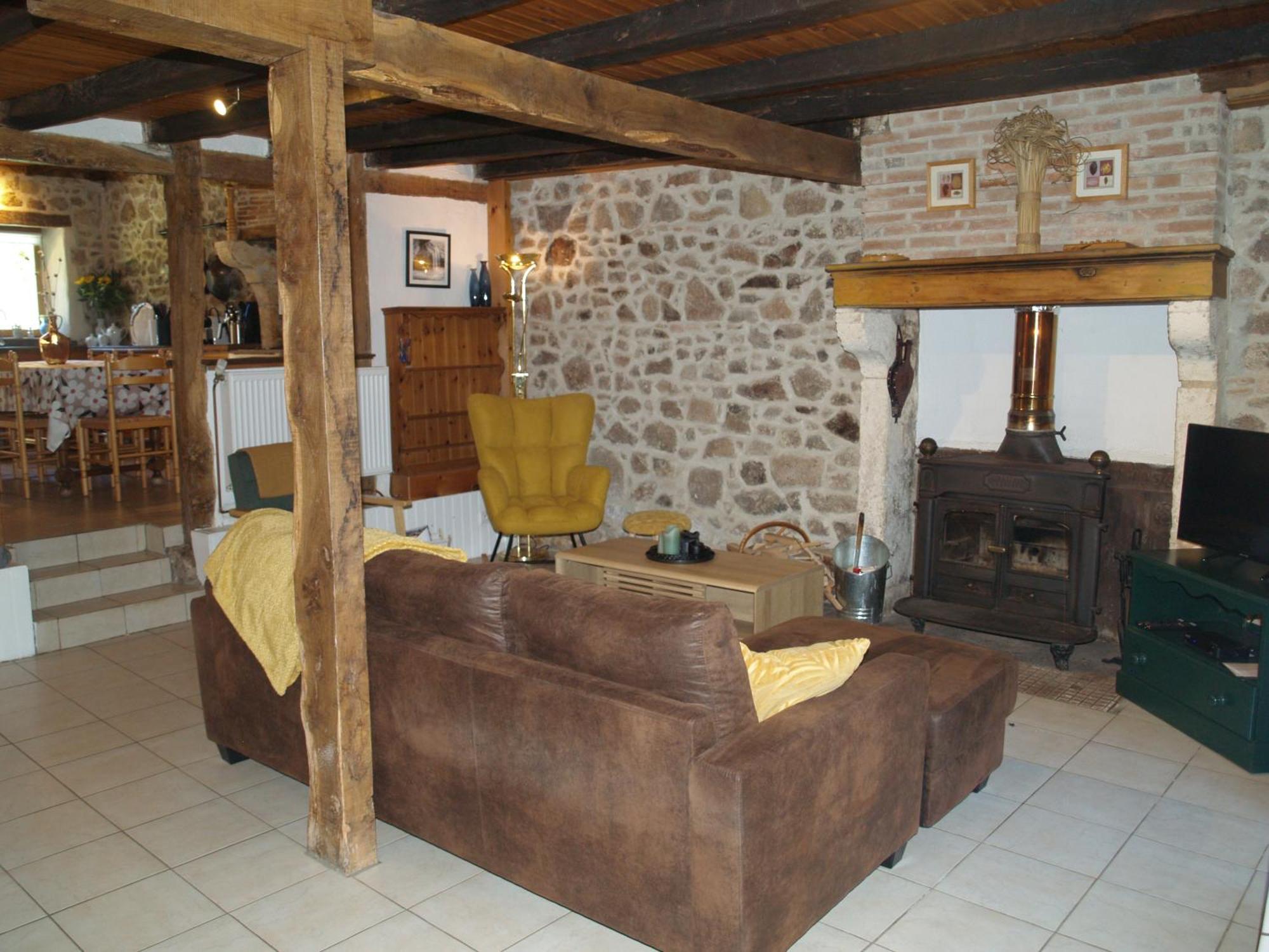 Casa de Férias Tranquille Vienne A Dept Charente *