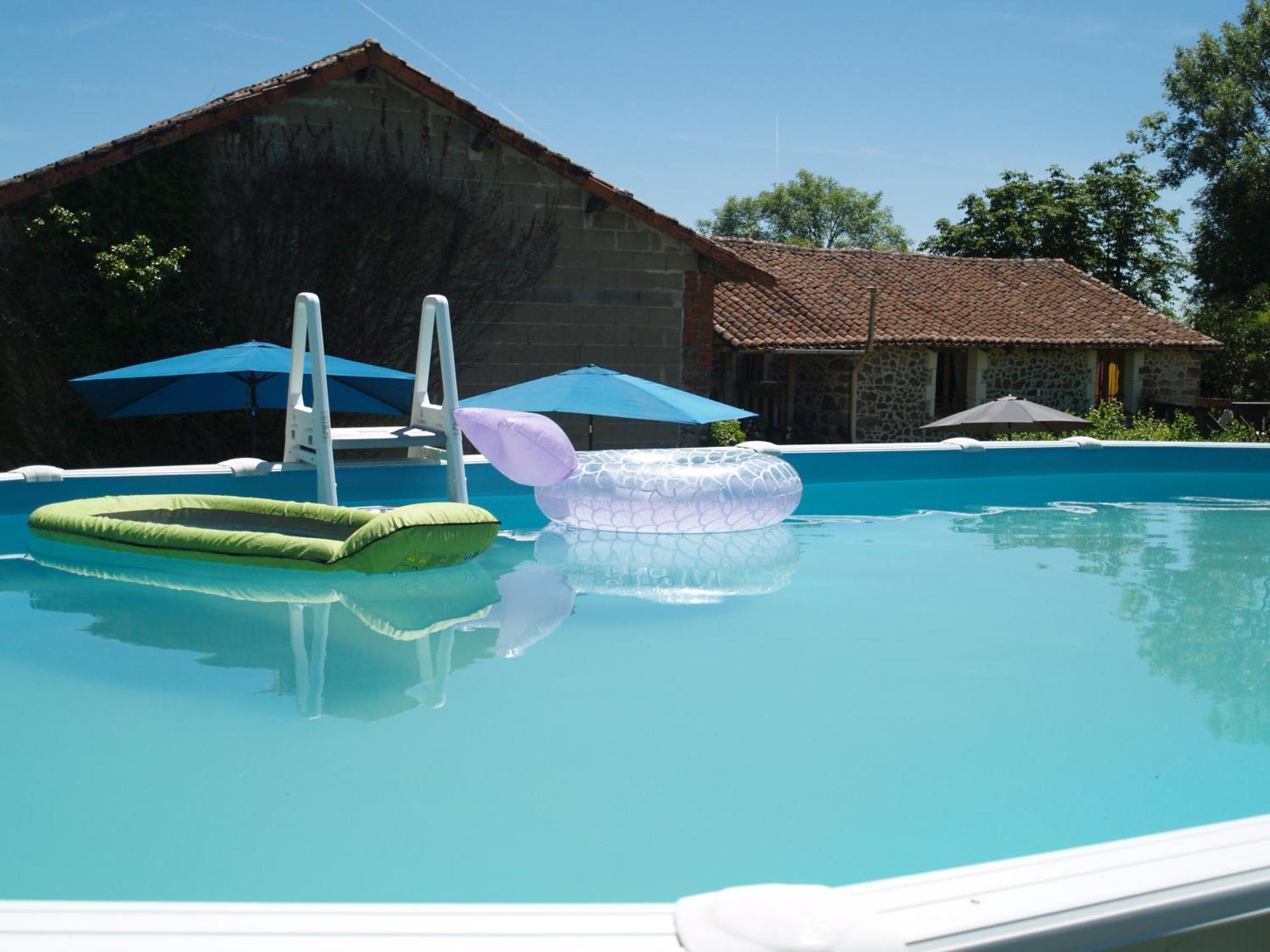 Tranquille Vienne A Dept Charente Ferienhaus Chirac (Charente)